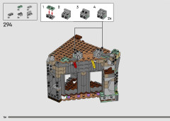 LEGO 71814 instructions page 156 – build guide
