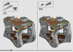 LEGO 71814 instructions page 161 – build guide
