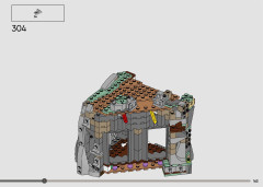 LEGO 71814 instructions page 163 – build guide