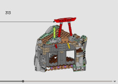 LEGO 71814 instructions page 167 – build guide