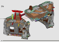 LEGO 71814 instructions page 168 – build guide