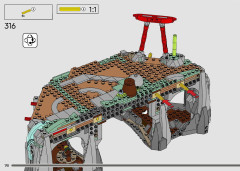 LEGO 71814 instructions page 170 – build guide
