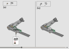 LEGO 71814 instructions page 185 – build guide