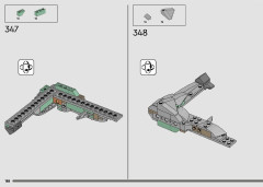 LEGO 71814 instructions page 188 – build guide