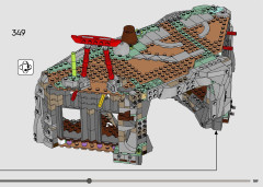 LEGO 71814 instructions page 189 – build guide
