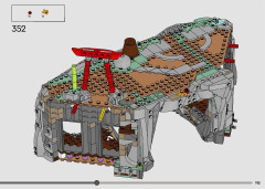 LEGO 71814 instructions page 193 – build guide