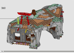 LEGO 71814 instructions page 196 – build guide