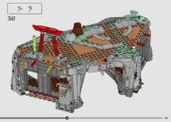 LEGO 71814 instructions page 197 – build guide