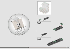 LEGO 71814 instructions page 199 – build guide
