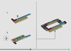 LEGO 71814 instructions page 203 – build guide