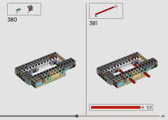 LEGO 71814 instructions page 207 – build guide