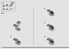 LEGO 71814 instructions page 228 – build guide