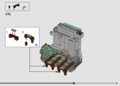 LEGO 71814 instructions page 231 – build guide