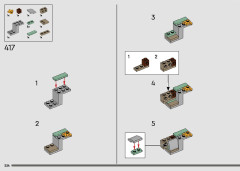 LEGO 71814 instructions page 234 – build guide