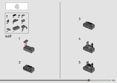 LEGO 71814 instructions page 253 – build guide