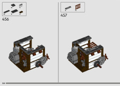 LEGO 71814 instructions page 258 – build guide
