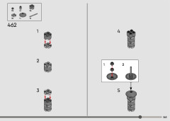 LEGO 71814 instructions page 263 – build guide