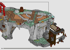 LEGO 71814 instructions page 264 – build guide