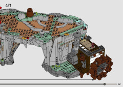 LEGO 71814 instructions page 267 – build guide