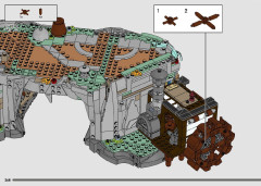LEGO 71814 instructions page 268 – build guide