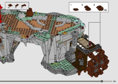LEGO 71814 instructions page 269 – build guide