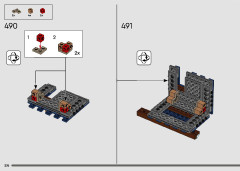 LEGO 71814 instructions page 276 – build guide