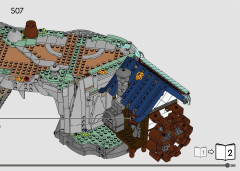 LEGO 71814 instructions page 283 – build guide