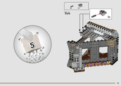 LEGO 71814 instructions page 73 – build guide