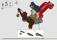 LEGO 71814 instructions page 104 – build guide