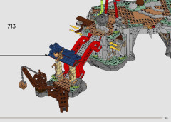 LEGO 71814 instructions page 105 – build guide