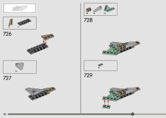 LEGO 71814 instructions page 110 – build guide