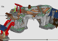 LEGO 71814 instructions page 112 – build guide