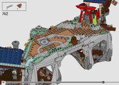 LEGO 71814 instructions page 120 – build guide