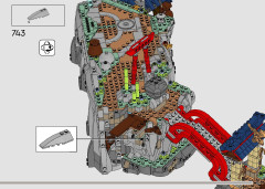 LEGO 71814 instructions page 121 – build guide
