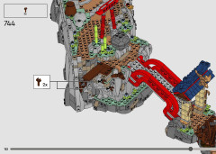 LEGO 71814 instructions page 122 – build guide