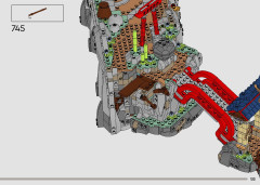 LEGO 71814 instructions page 123 – build guide