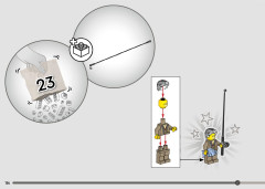 LEGO 71814 instructions page 124 – build guide