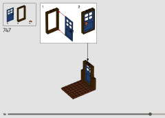 LEGO 71814 instructions page 126 – build guide