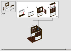 LEGO 71814 instructions page 128 – build guide