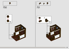 LEGO 71814 instructions page 129 – build guide