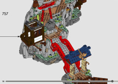 LEGO 71814 instructions page 132 – build guide