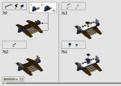 LEGO 71814 instructions page 134 – build guide
