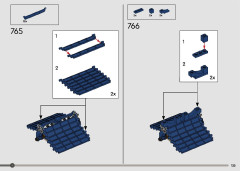 LEGO 71814 instructions page 135 – build guide