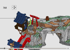 LEGO 71814 instructions page 137 – build guide