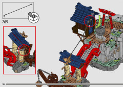 LEGO 71814 instructions page 138 – build guide