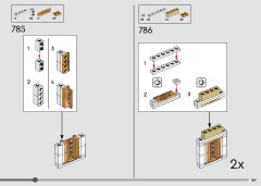 LEGO 71814 instructions page 147 – build guide