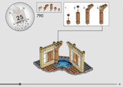 LEGO 71814 instructions page 151 – build guide