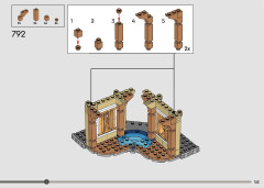LEGO 71814 instructions page 153 – build guide