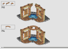 LEGO 71814 instructions page 154 – build guide