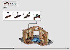 LEGO 71814 instructions page 155 – build guide